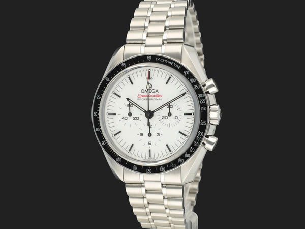 Omega Speedmaster Professional Moonwatch White Dial