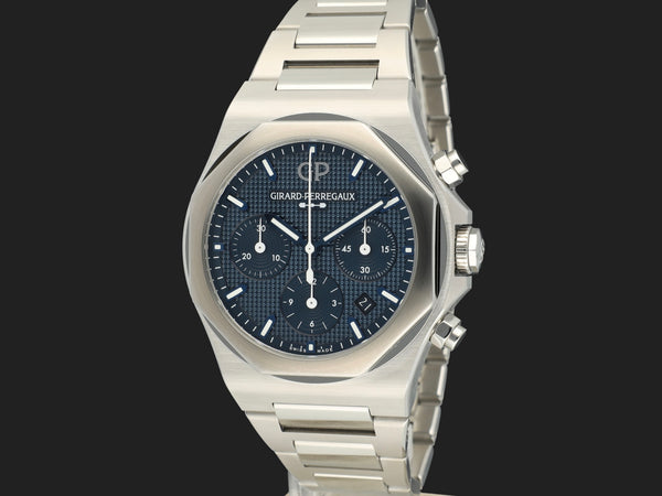 Girard-Perregaux Laureato Chronograph Automatic Blue Dial 42MM 81020 NEW 81020-11-431-11A