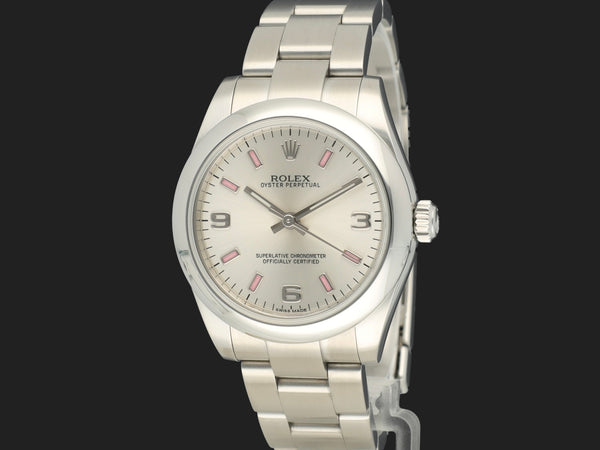 Rolex Oyster Perpetual 31 Silver Dial