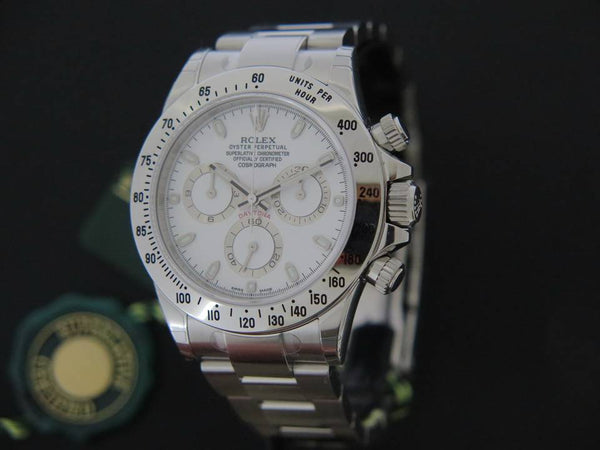 Rolex Cosmograph Daytona White