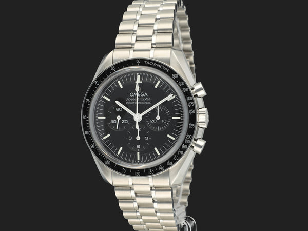 Omega Speedmaster Professional Moonwatch Co-Axial Sapphire 31030425001002 NEW 310.30.42.50.01.002