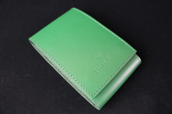 Rolex Leather Travel Pouch NEW