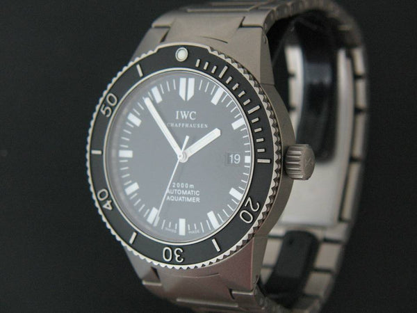 IWC GST Aquatimer Titan