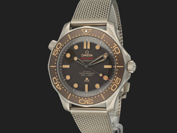 Omega Seamaster Diver 300M No Time To Die James Bond