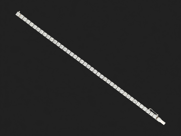 Overig Tennis Bracelet 18k White Gold NEW