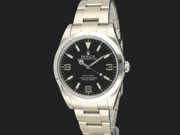 Rolex Explorer 39 "Mark 1"