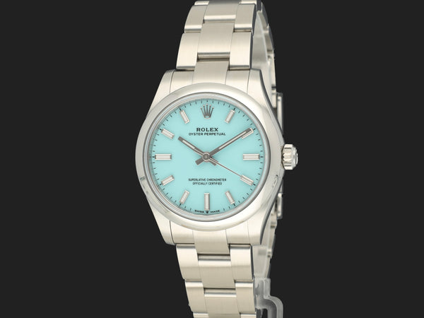 Rolex Oyster Perpetual 31 "Tiffany" Dial