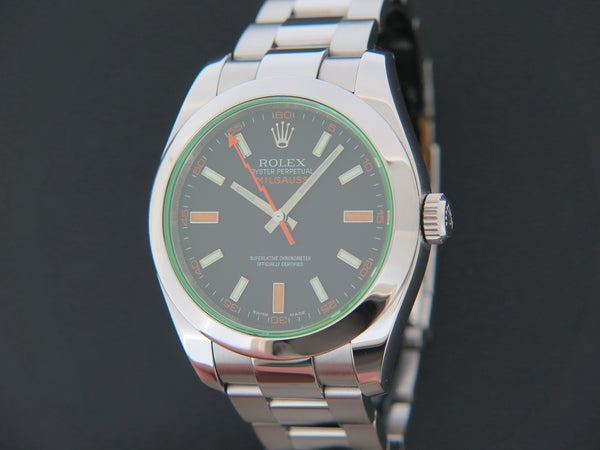Rolex Milgauss Black Dial