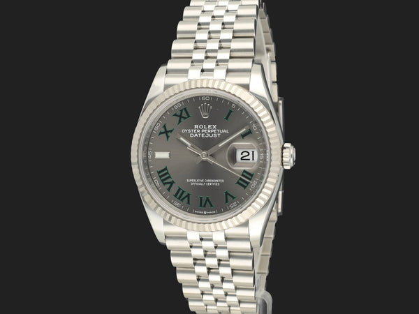 Rolex Datejust 36 Wimbledon Dial
