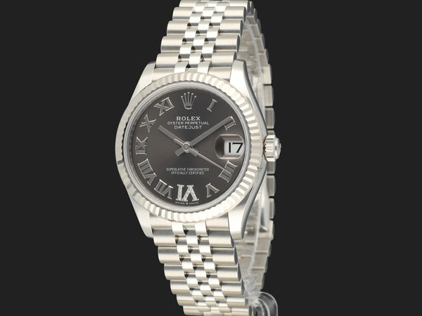 Rolex Datejust 31 Dark Grey VI Diamond Dial