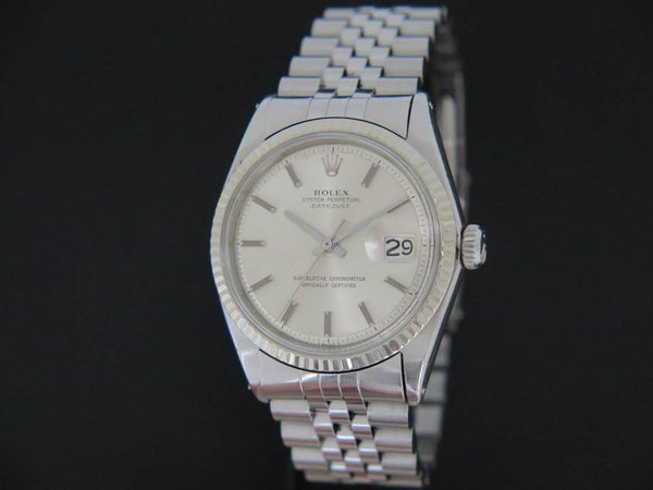 Rolex Datejust 1601 Silver Dial