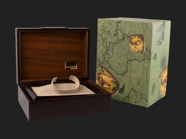 Rolex Box Set for 18238 Champagne