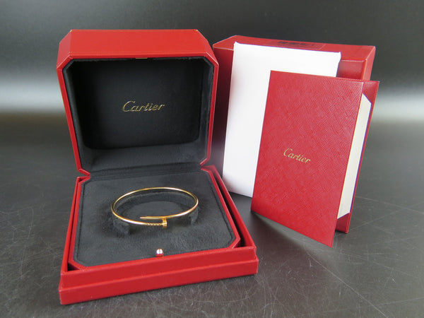 Cartier Juste Un Clou-Bracelet SM Yellow Gold