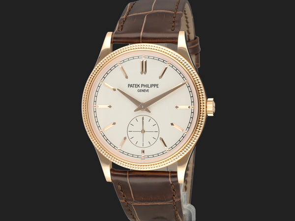 Patek Philippe Calatrava Rose Gold
