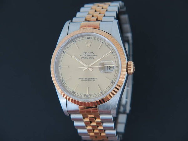 Rolex Datejust Gold/Steel