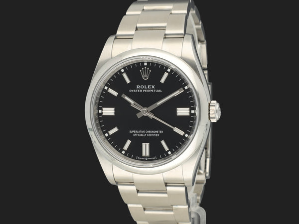 Rolex Oyster Perpetual 36 Black Dial