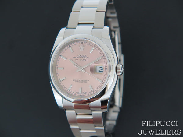 Rolex Datejust Pink Dial