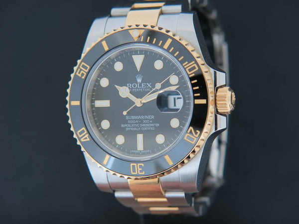 Rolex Submariner Date Gold/Steel
