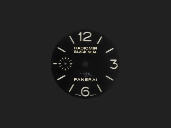 Panerai Radiomir Black Seal Dial PAM00292