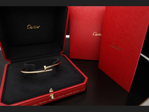 Cartier Juste Un Clou-Bracelet SM Yellow Gold