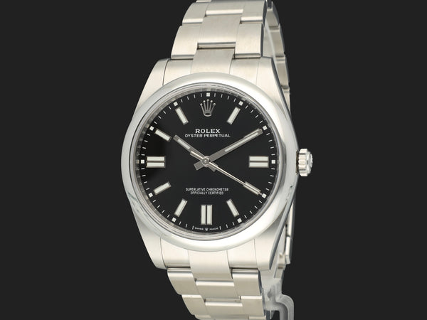Rolex Oyster Perpetual 41 Black Dial