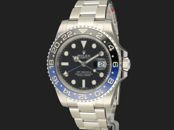 Rolex GMT-Master II "Batman'' NEW