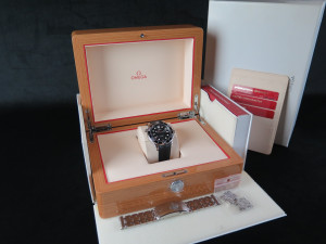 Omega Seamaster Diver 300M Co-Axial Master Chronometer Black Dial 210.30.42.20.01.001