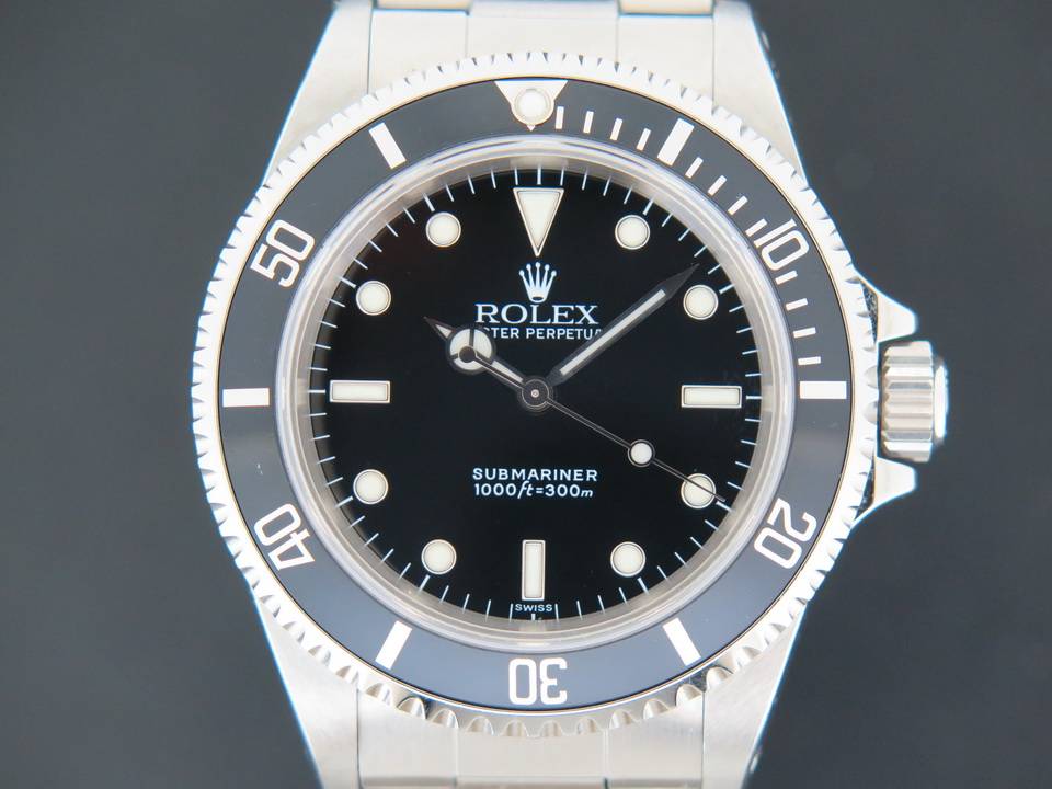 Rolex 14060 swiss on sale only