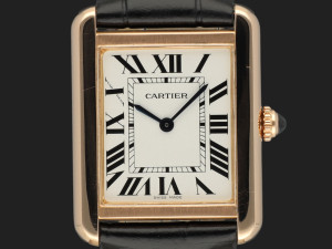 Cartier Tank Solo Small Rose Gold W5200024 / 3168