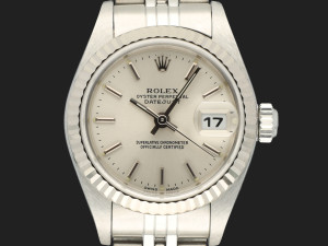 Rolex Lady-Datejust 26 Silver Dial 79174