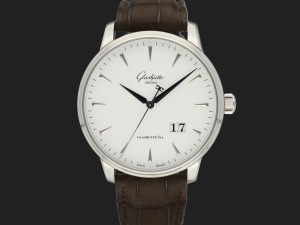 Glashutte Original Senator Excellence Panorama Date 13603050231 NEW