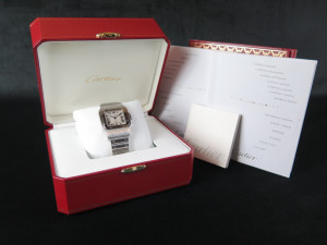 Cartier Santos Galbee XL W20098D6 / 2823