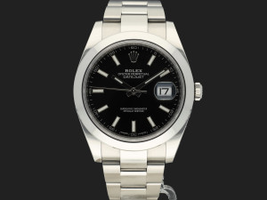 Rolex Datejust 41 Black Dial 126300