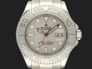 Rolex Yacht-Master Platinum Dial 16622