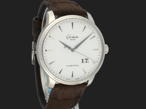 Glashutte Original Senator Excellence Panorama Date 13603050231 NEW