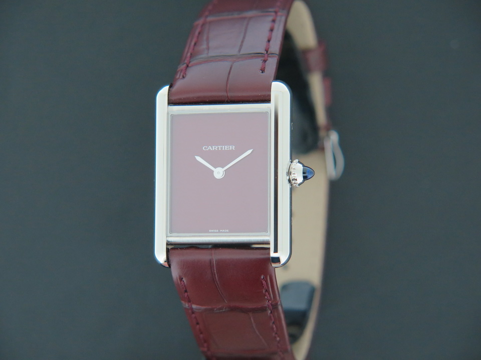 WTS] Cartier Tank Must - Burgundy