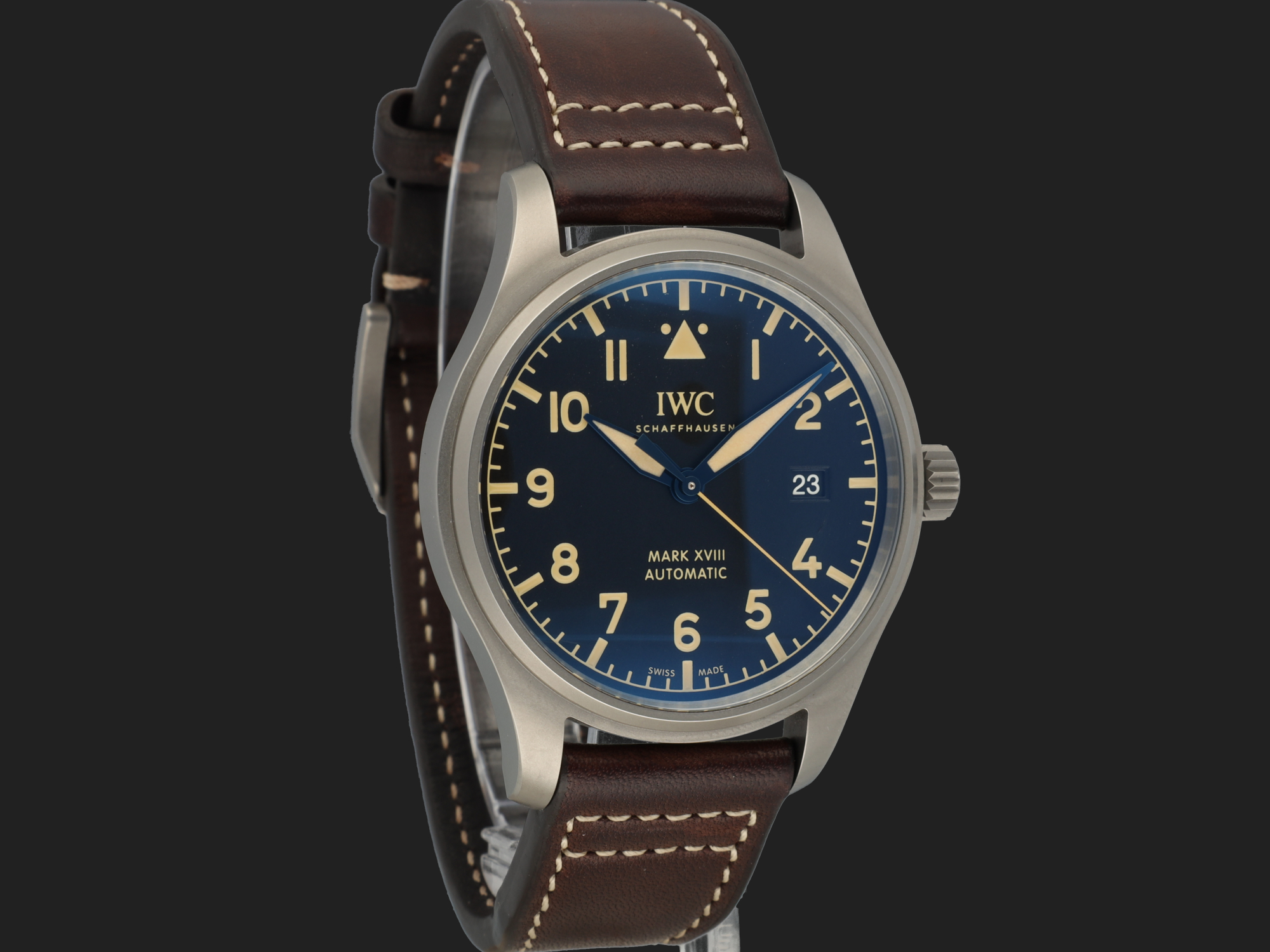 IWC Pilot s Watch Mark XVIII Heritage IW327006 Watches Filipucci Juweliers