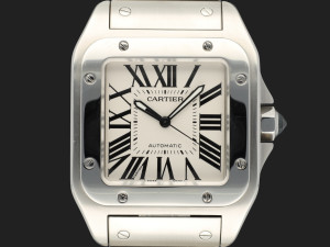 Cartier Santos 100 XL Steel W20076X8 / 2656