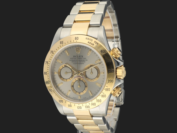 Rolex - Daytona Gold/Steel Grey Dial 16523