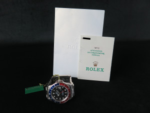 Rolex GMT-Master II 'Pepsi' 16710 