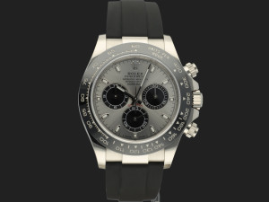 Rolex Daytona White Gold Steel/Black Dial 116519LN