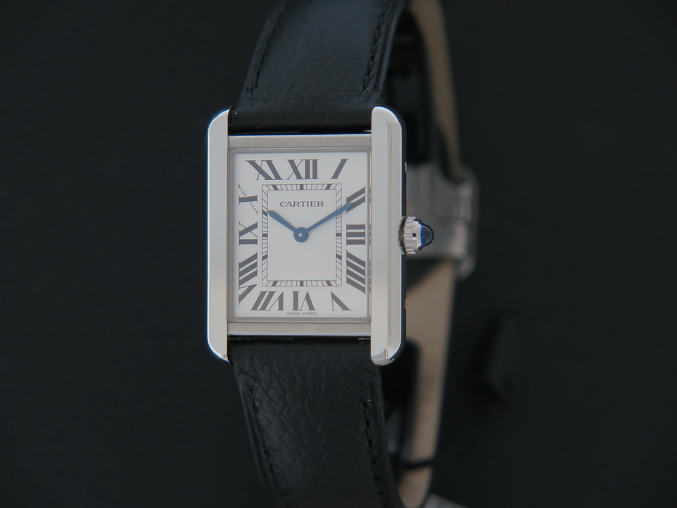 Cartier tank solo online mini