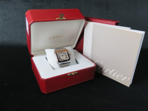 Cartier Santos 100 XL Steel W20076X8 / 2656