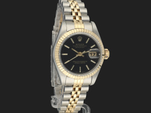 Rolex Lady-Datejust 26 Black Dial 69173