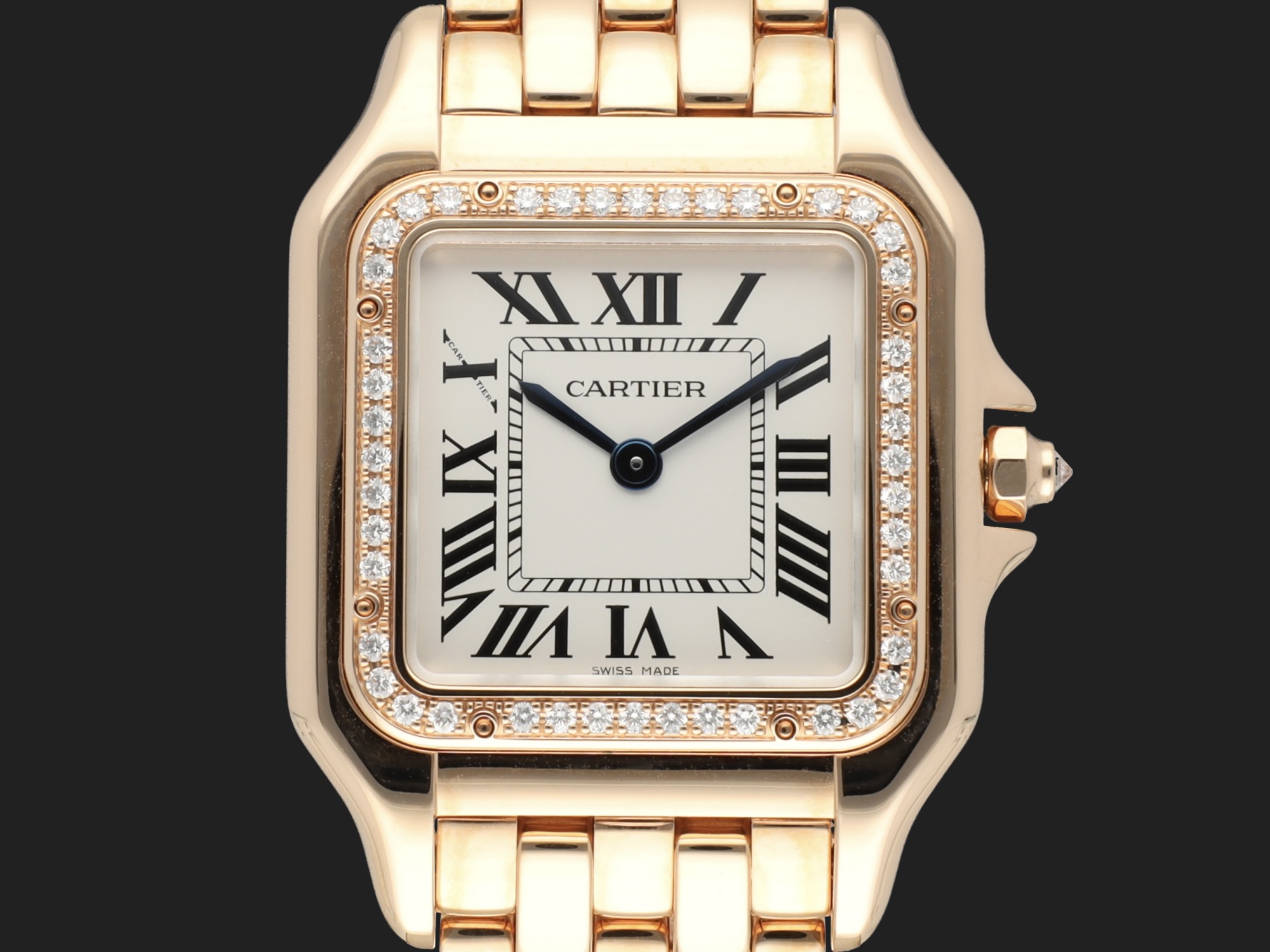 Cartier Panthere MM Rose Gold Diamond Bezel WJPN0009 NEW Horloges Filipucci Juweliers Maastricht