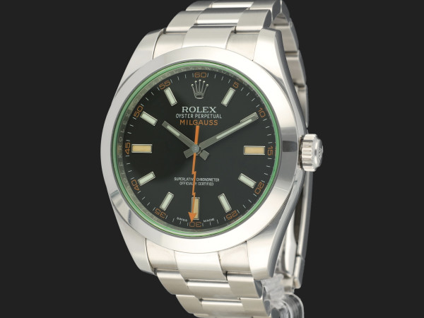 Rolex - Milgauss Black Dial 116400GV