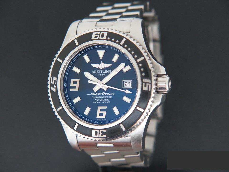 Breitling superocean 44 a17391 best sale