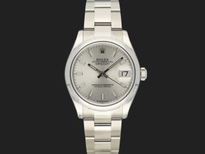Rolex Datejust 31 Silver Dial 278240