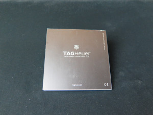 Tag Heuer Instructions Grand Date Quartz Chronograph Booklet