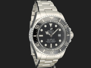 Rolex Sea-Dweller Deepsea Black Dial 116660